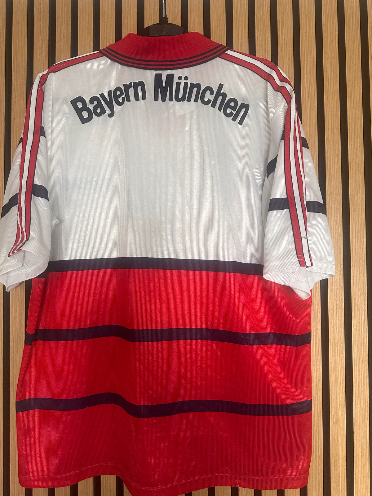 Maillot Bayern Munich Extérieur 1998-2000 vintage - photo 9