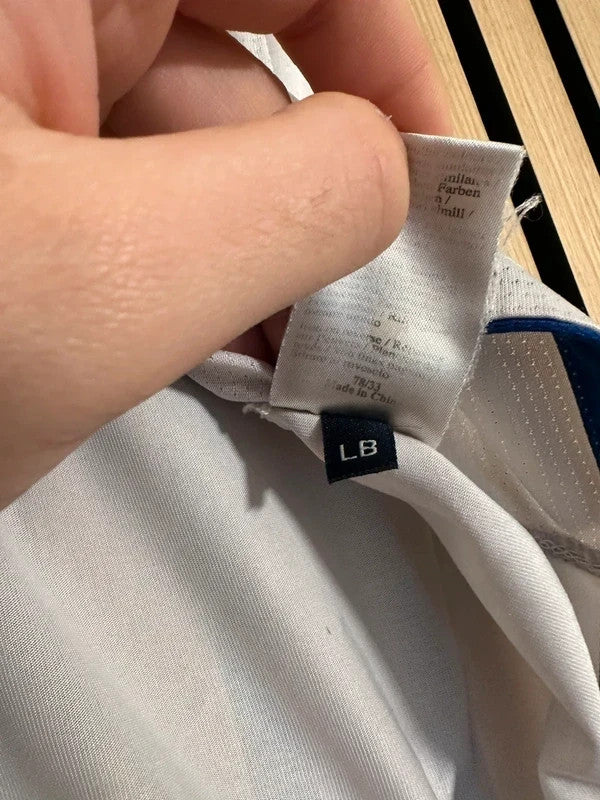 Maillot Lyon 2004-2005 Elber
