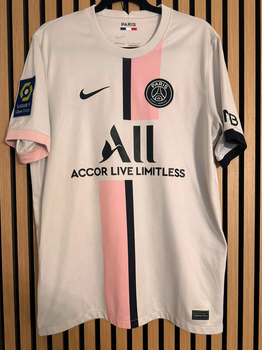 Maillot PSG 2021-2022 Messi
