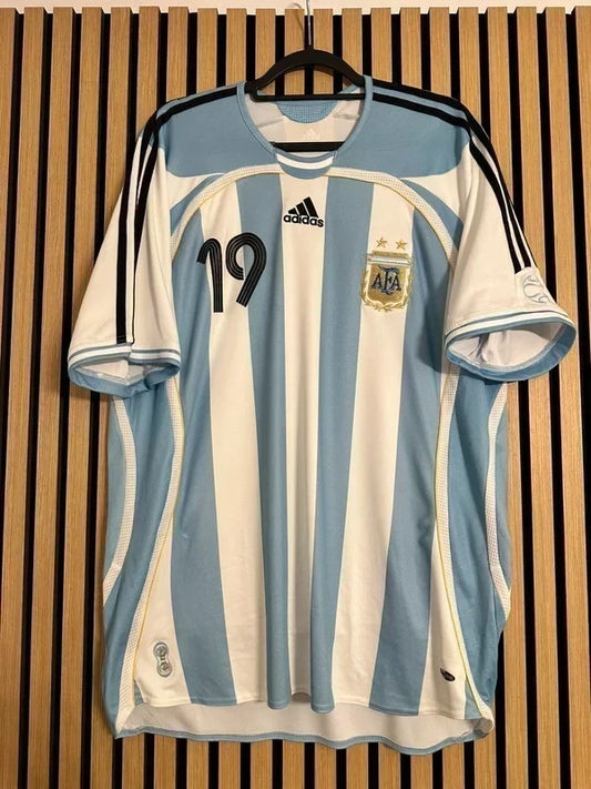 Maillot Argentine 2006 Messi coupe du monde