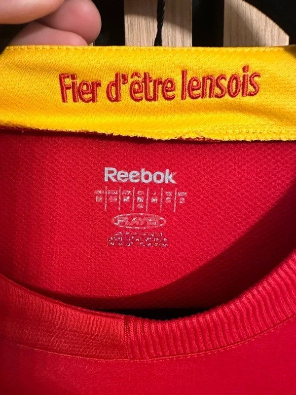 Maillot RC Lens 2009-2010 Monnet Paquet