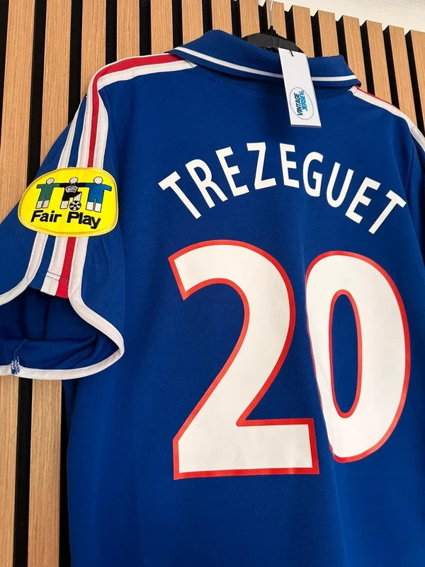 Maillot France 2000 Euro Trezeguet