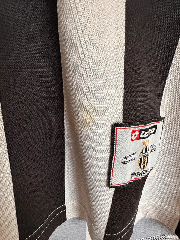 Maillot Juventus 2001-2002