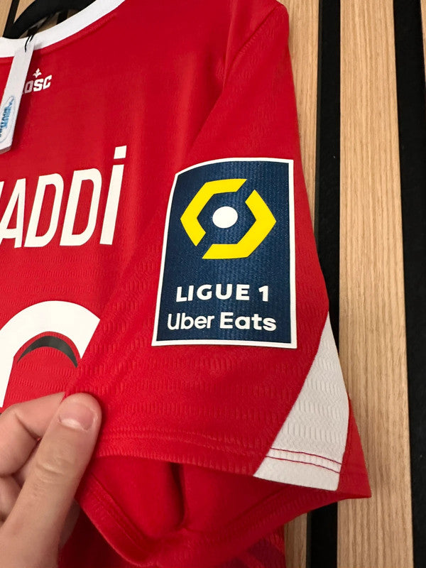 Maillot LOSC 2021-2022 Bouaddi