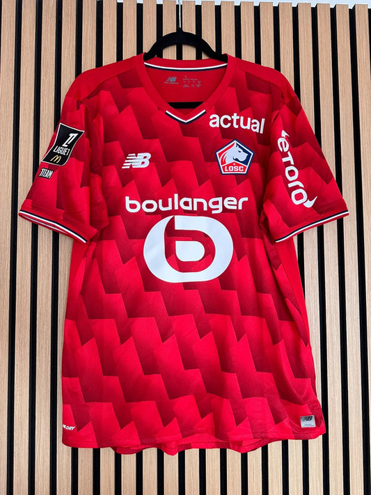 Maillot LOSC 2025-2026 Giroud dédicacé