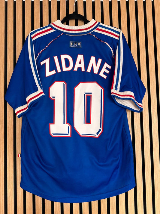 Maillot France 1998 Zidane