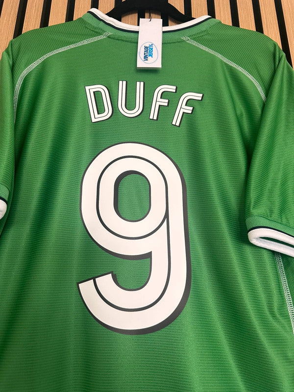 Maillot Irlande 2002 Duff