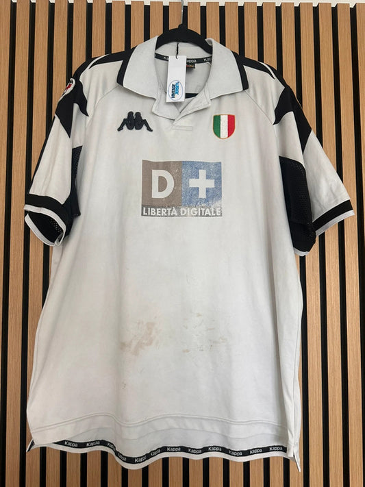 Maillot Juventus 1998-1999 Blanchard blanc