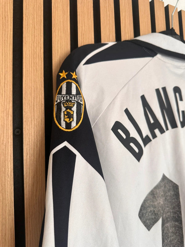 Maillot Juventus 1998-1999 Blanchard blanc