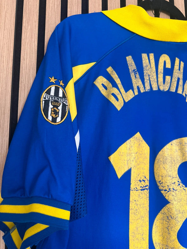 Maillot Juventus 1998-1999 Blanchard bleu