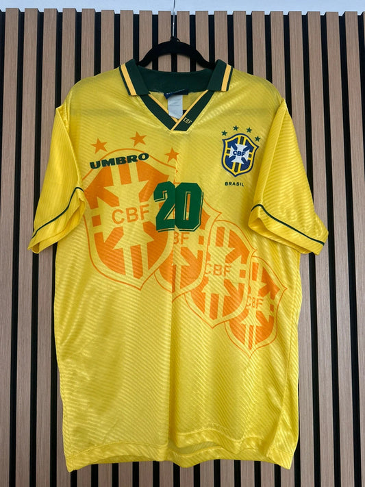 Maillot Brésil 1994 Ronaldo R9