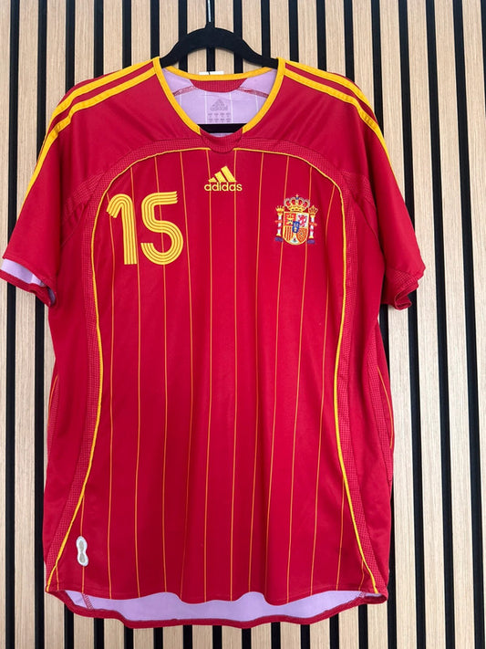 Maillot Espagne 2006-2007 Sergio Ramos