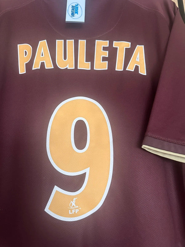 Maillot PSG Third 2006-2007 Pauleta