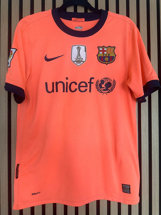 Maillot FC Barcelone 2009-2010 Ibrahimovic