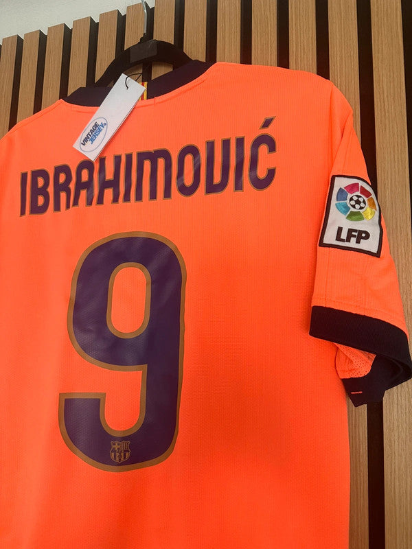 Maillot FC Barcelone 2009-2010 Ibrahimovic