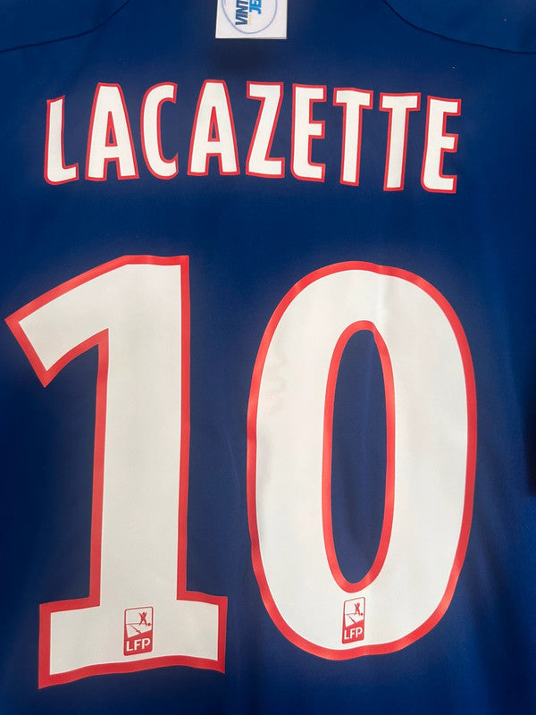Maillot Lyon 2012-2013 Lyon Lacazette