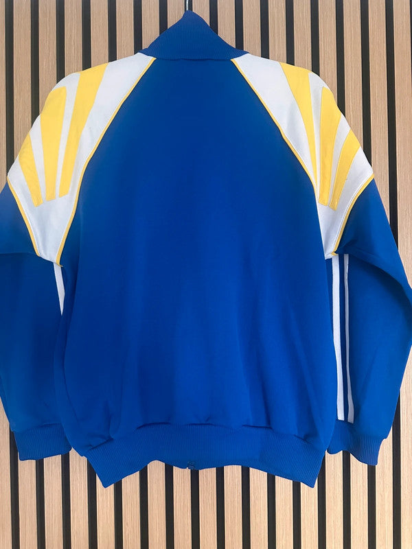 Veste bleue jaune Club amateur La Saulce FC