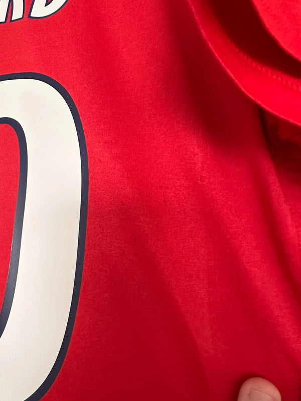 Maillot LOSC 2011-2012 Hazard