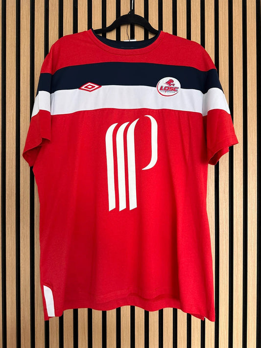 Maillot LOSC 2011-2012 Hazard