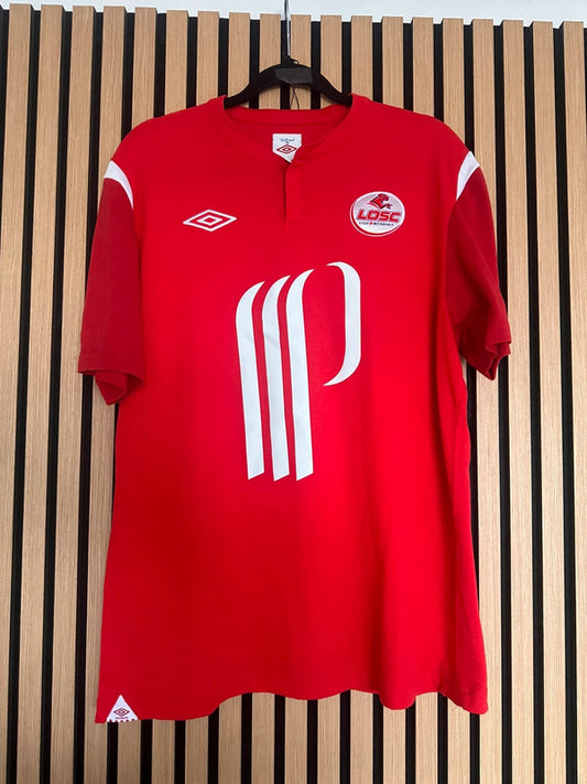 Maillot LOSC 2010-2011 Hazard