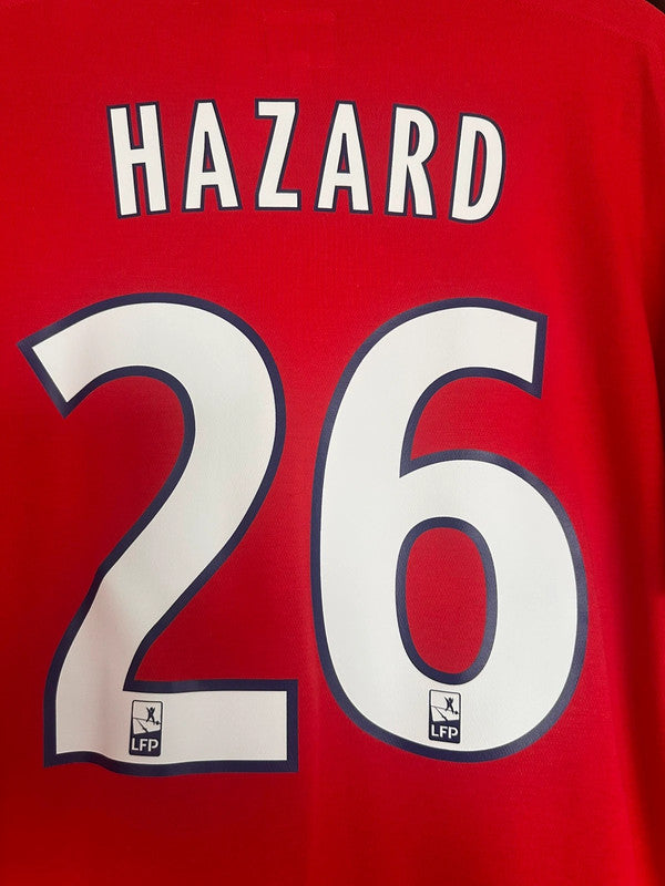 Maillot LOSC 2010-2011 Hazard