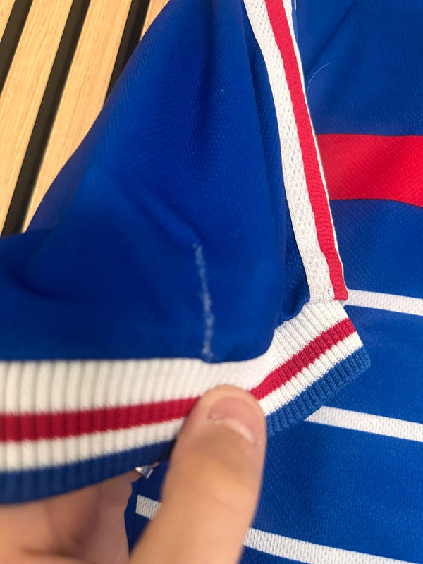 Maillot France 1998 sans étoile Zidane
