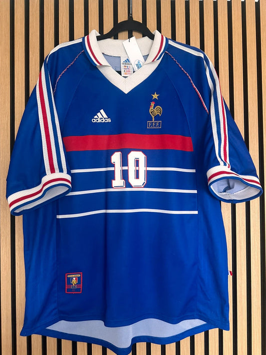 Maillot France 1998 Zidane