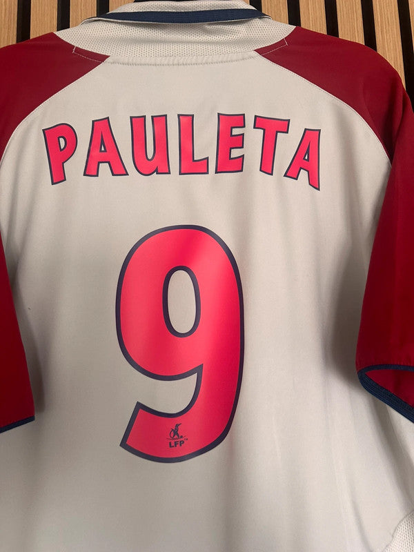 Maillot PSG 2003-2004 Pauleta