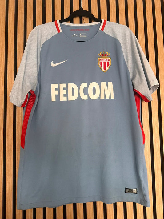 Maillot AS Monaco 2017-2018 Mbappé