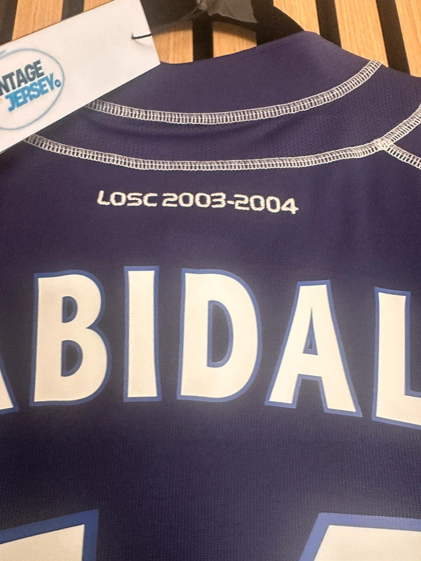 Maillot LOSC 2003-2004 Abidal