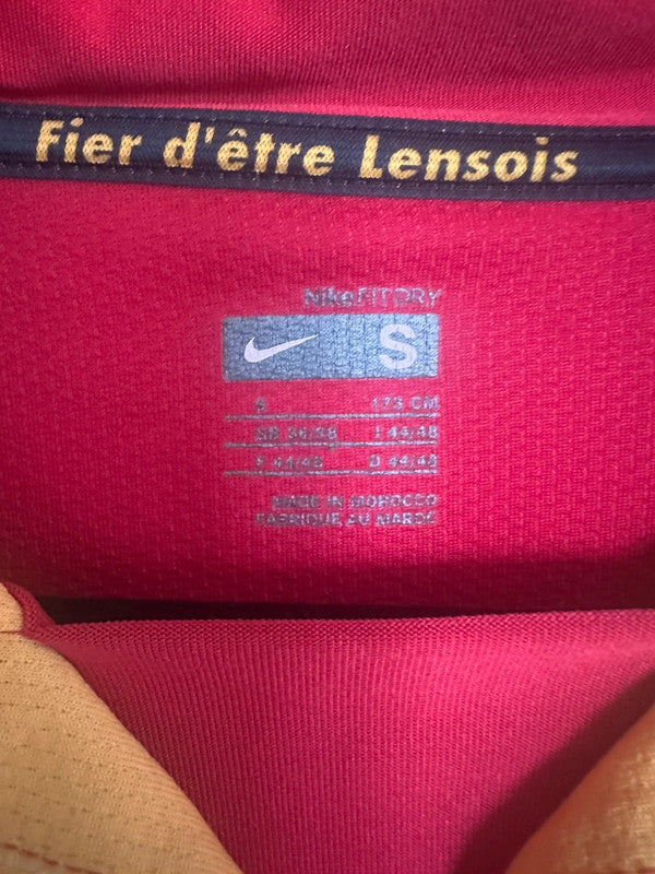 Maillot RC Lens 2007-2008 Hilton