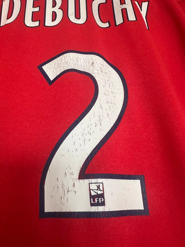 Maillot LOSC 2011-2012 Debuchy