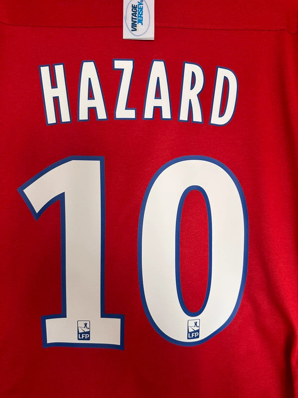 Maillot LOSC 2011-2012 Hazard