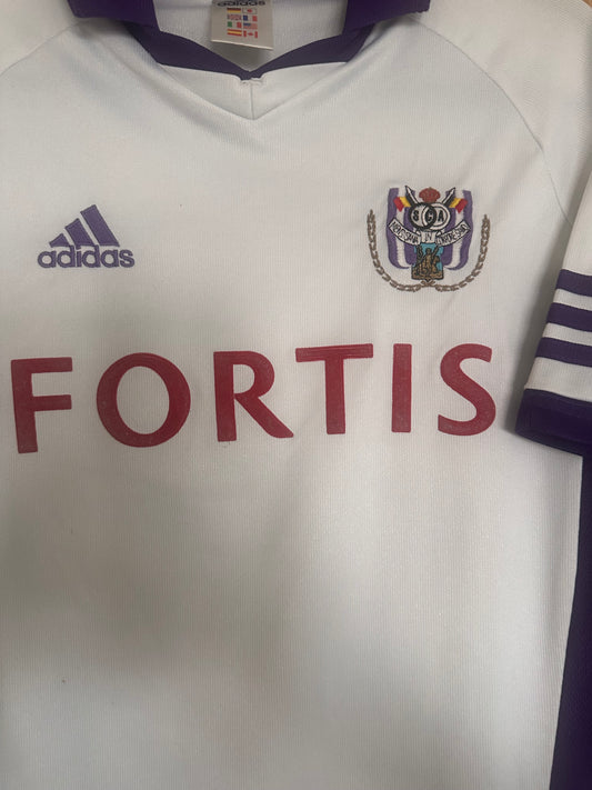 Maillot Anderlecht Extérieur 2001-2002 vintage - photo 2