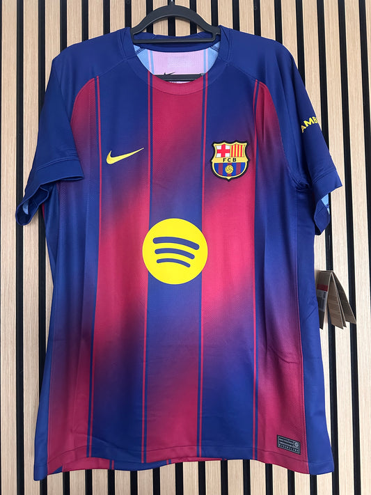 Maillot FC Barcelone Domicile 2025-2026 Raphinha vintage - photo 2 sur 14