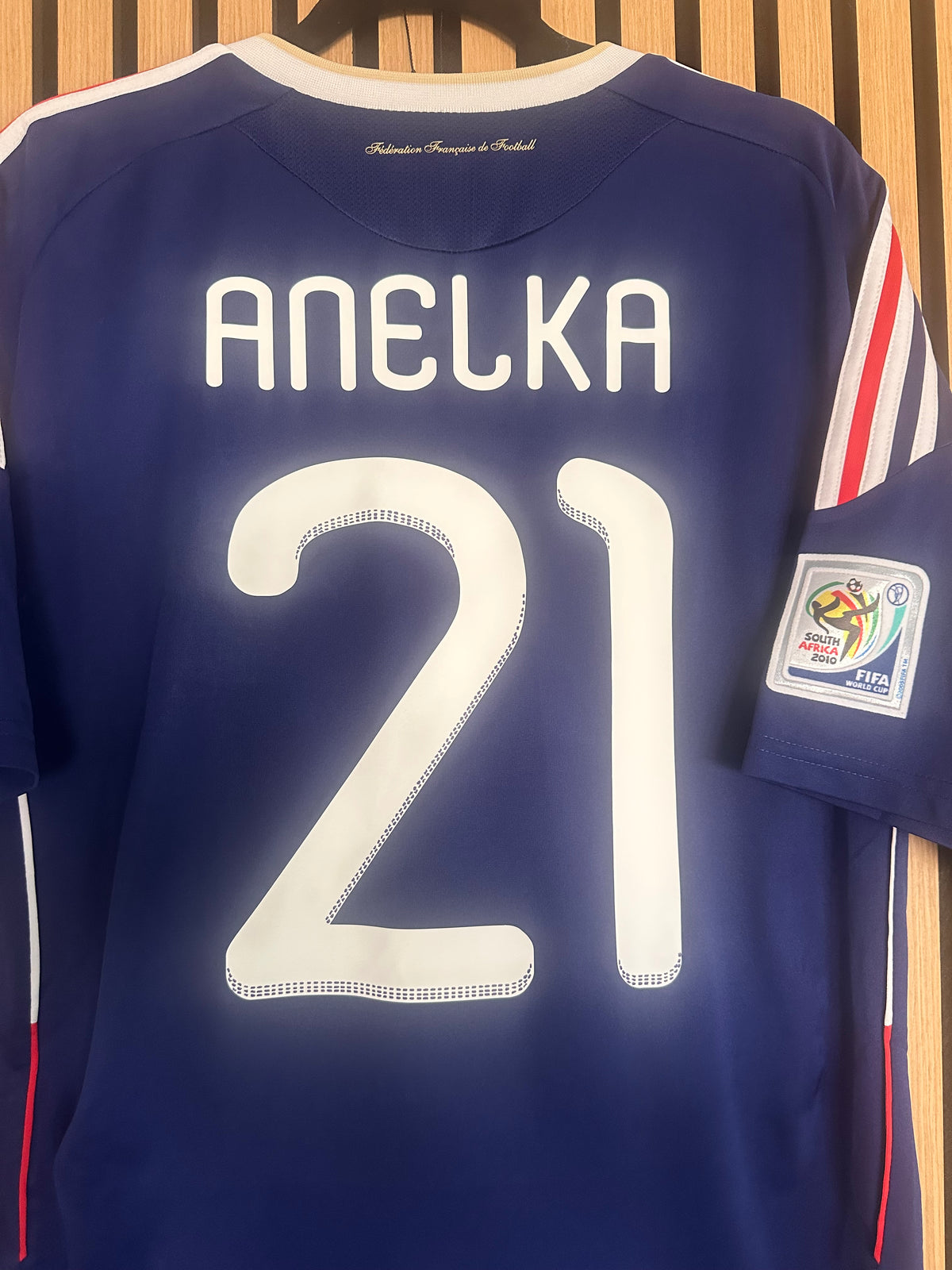 Maillot France Domicile 2010 Anelka vintage - photo 9