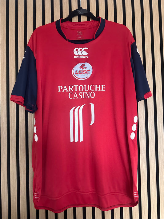 Maillot LOSC Domicile 2008-2009 Hazard vintage - photo 2 sur 8