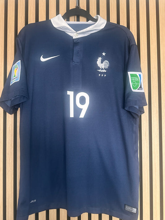 Maillot France Domicile 2014 Pogba vintage - photo 2