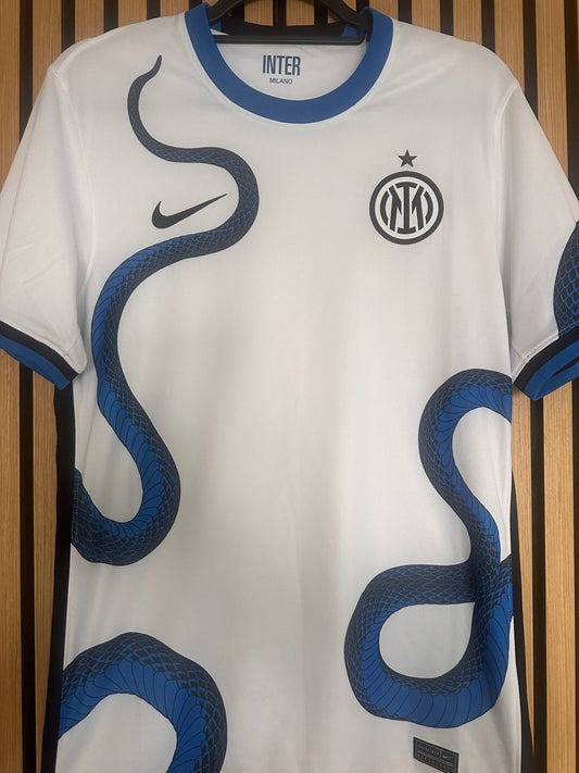Maillot Inter Milan Extérieur 2021-2022 vintage - photo 2