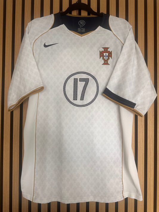 Maillot Portugal Extérieur 2004 Ronaldo vintage - photo 2
