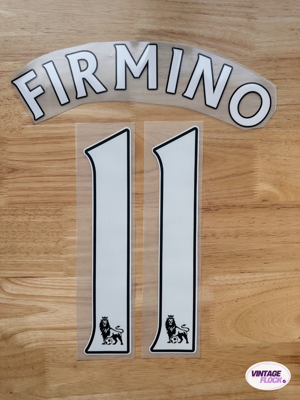 Flocage Firmino N°11 Liverpool 2013-2017 vintage