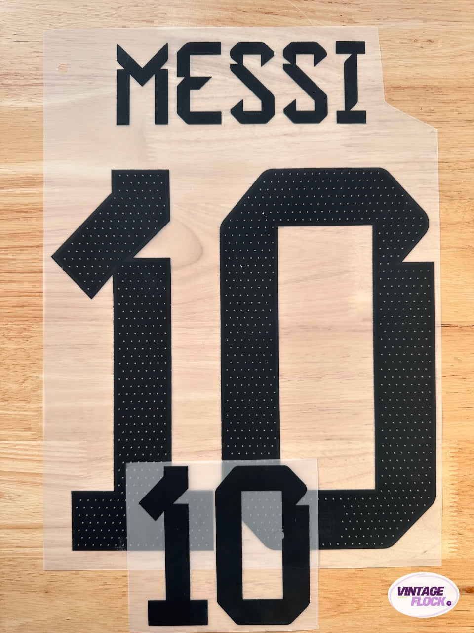 Flocage Messi N°10 Argentine 2022 Domicile vintage