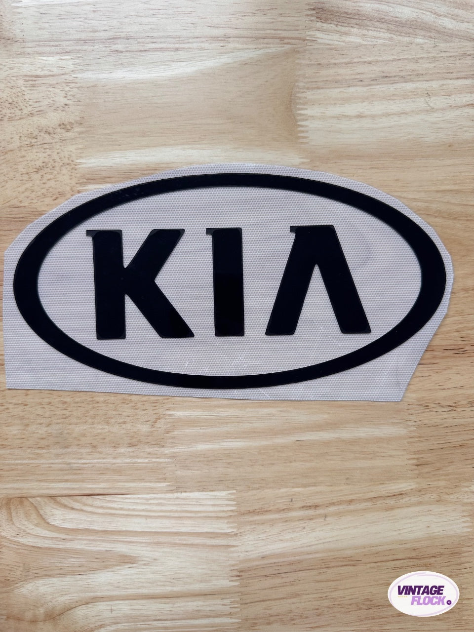Flocage Sponsor Kia Bordeaux 2006-2016 vintage