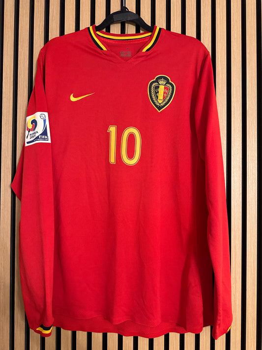 Maillot Belgique Domicile 2007 Hazard vintage - photo 2 sur 10