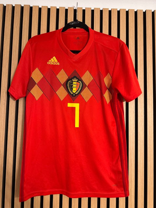Maillot Belgique Domicile 2018 De Bruyne vintage - photo 2 sur 10