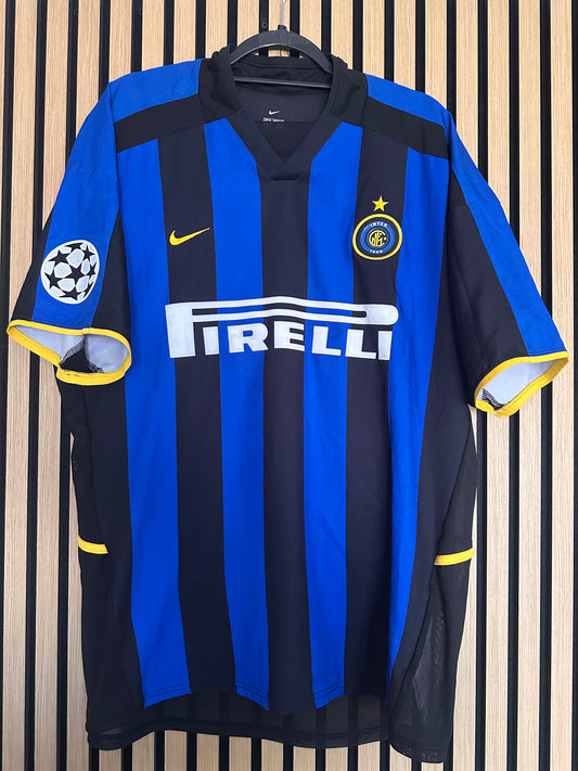 Maillot Inter Milan Domicile 2002-2003 Dalmat vintage - photo 2 sur 12
