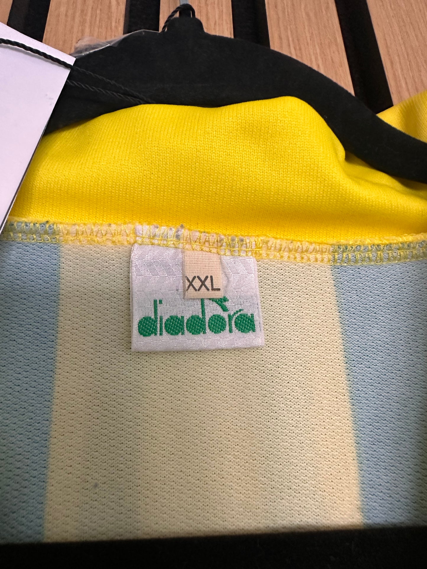 Maillot Nantes Domicile 1992-1993 Entrainement vintage - photo 6 sur 6