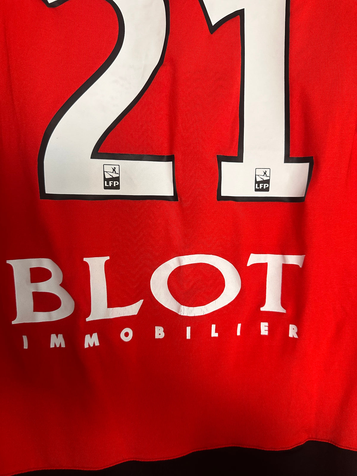 Maillot Rennes Domicile 2015-2016 vintage - photo 14 sur 14