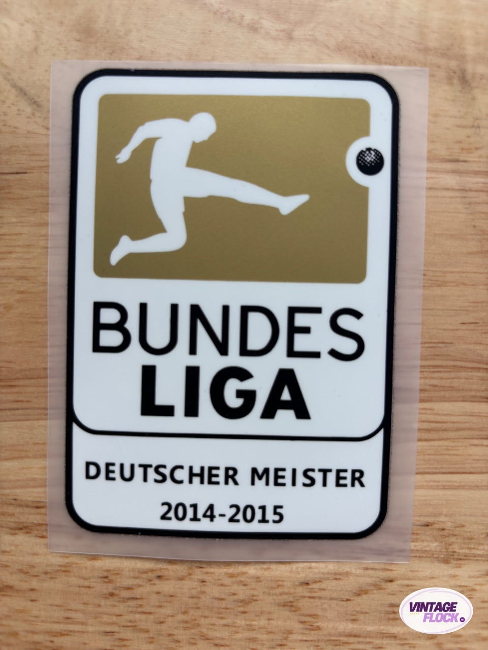 Patch Bundesliga 2015-2016 Champions Bayern Munich 2014-2015 vintage