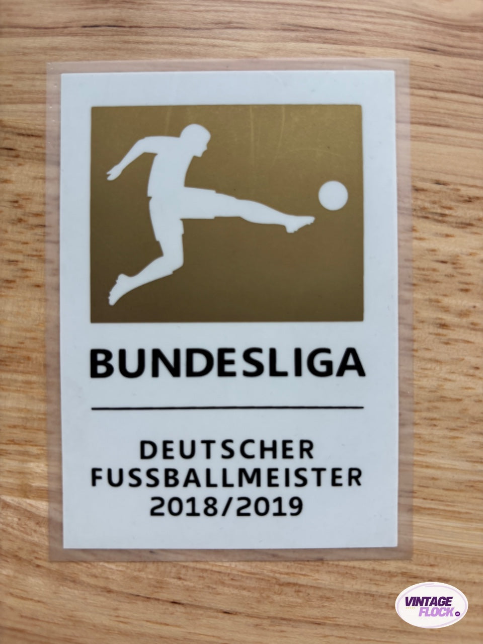 Patch Bundesliga 2019-2020 Champions Bayern Munich 2018-2019 vintage